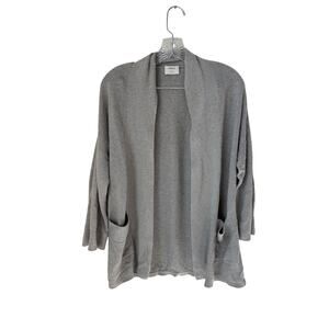 Aritzia Wilfred Open Knit Cardigan Silk Cashmere Blend Size S